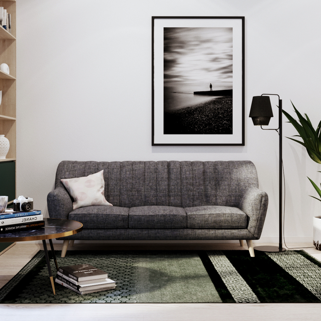 Lampadaire en tissu ZERO