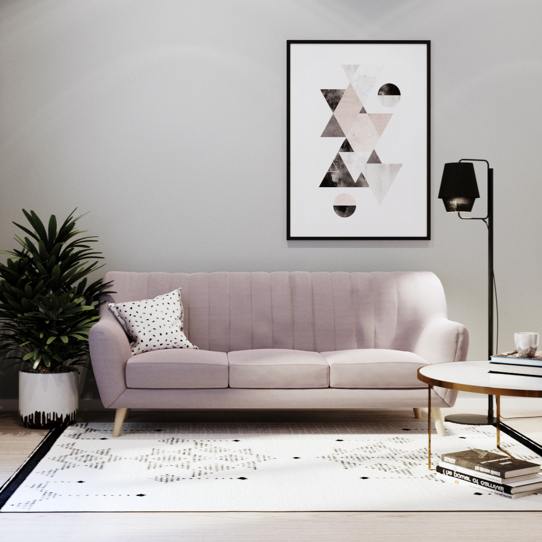 Lampadaire en tissu ZERO