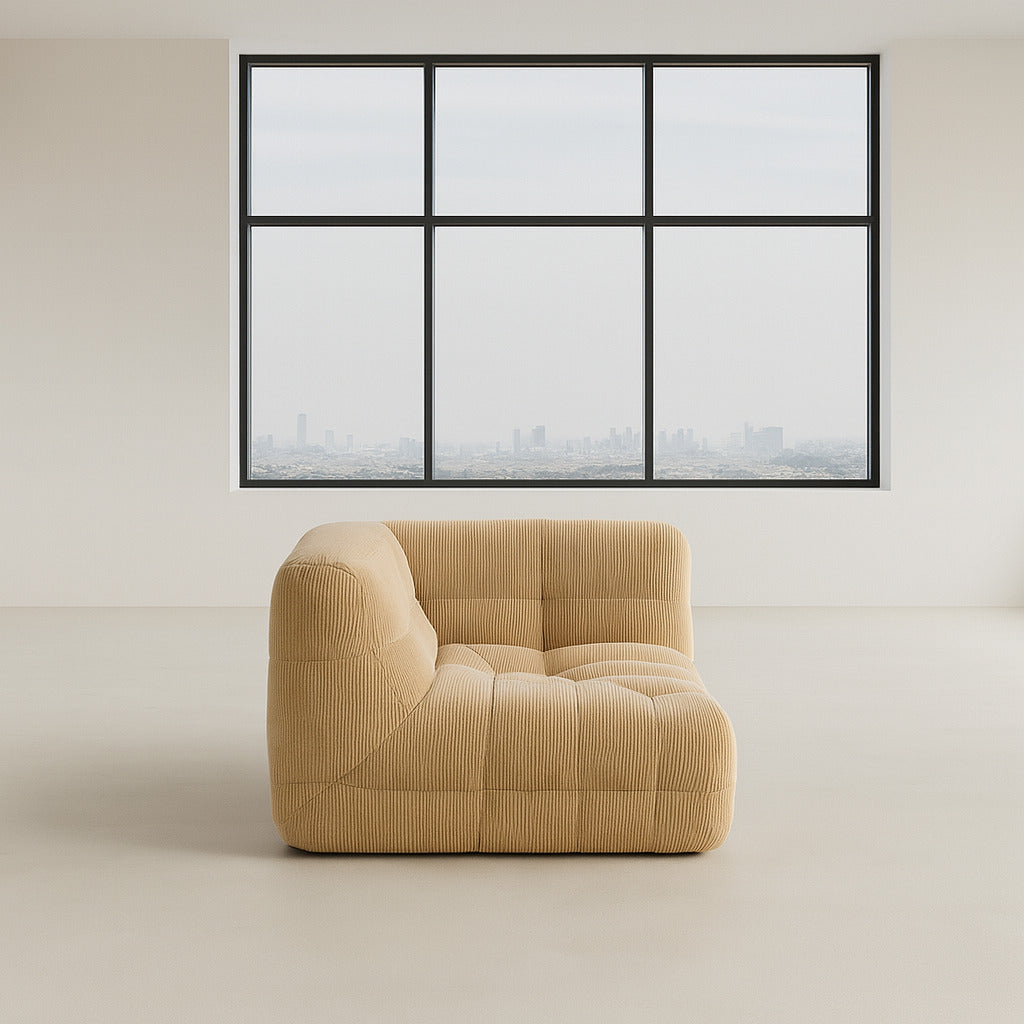 Nuvolo modular corner sofa