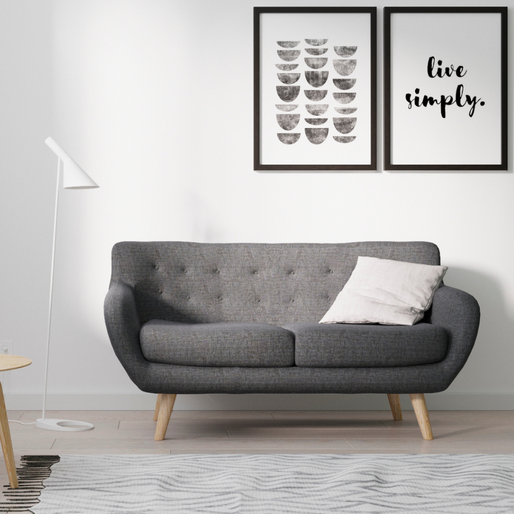 Sofa two-seater Alice