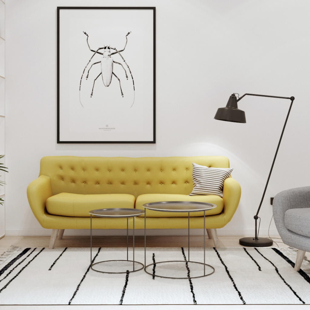 Sofa two-seater Alice