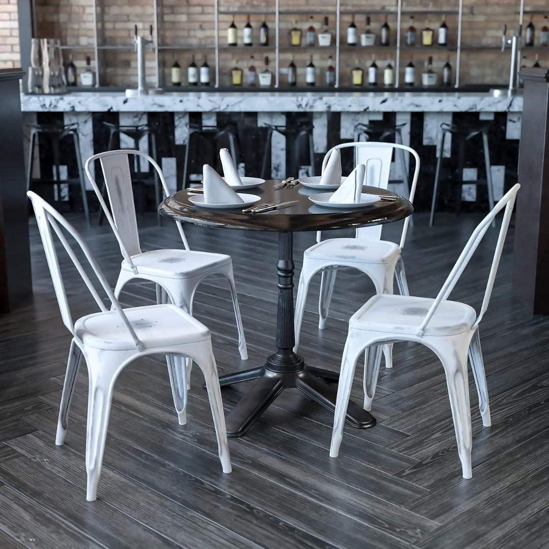 LIX chair in antique metal