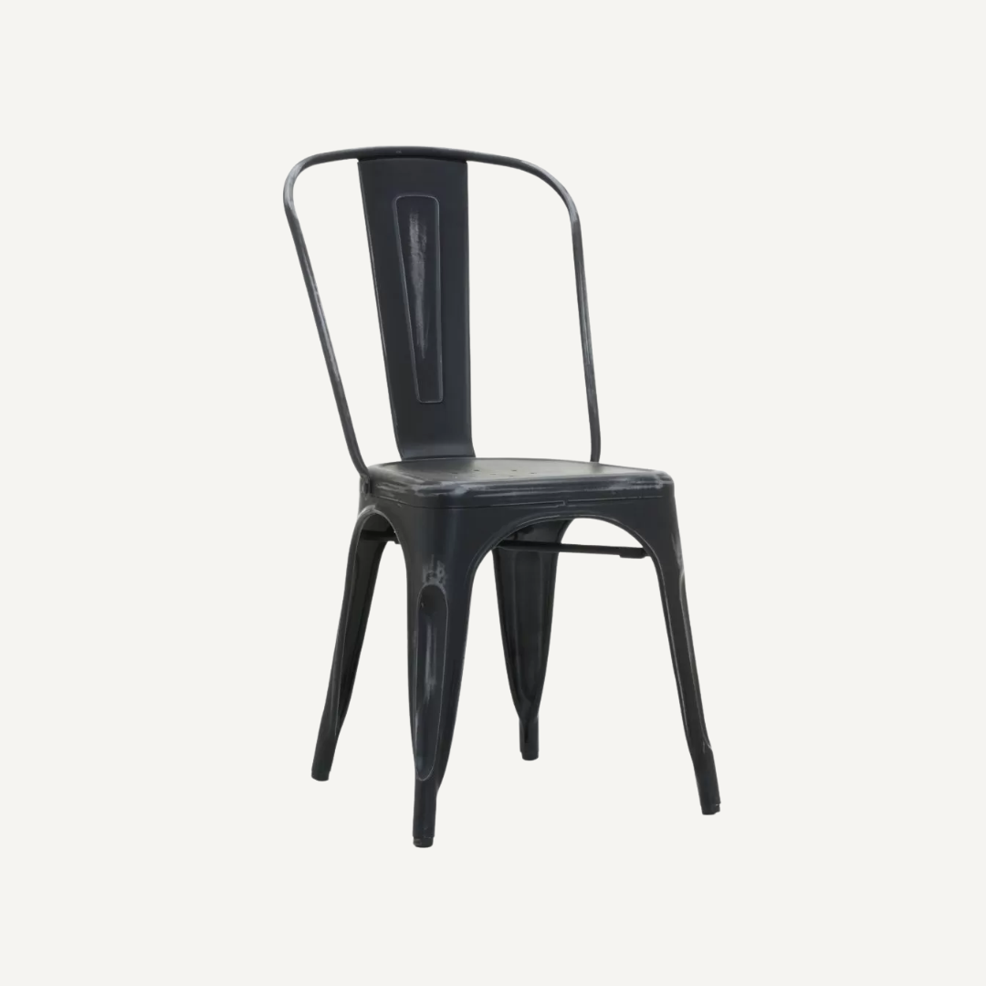 LIX chair in antique metal