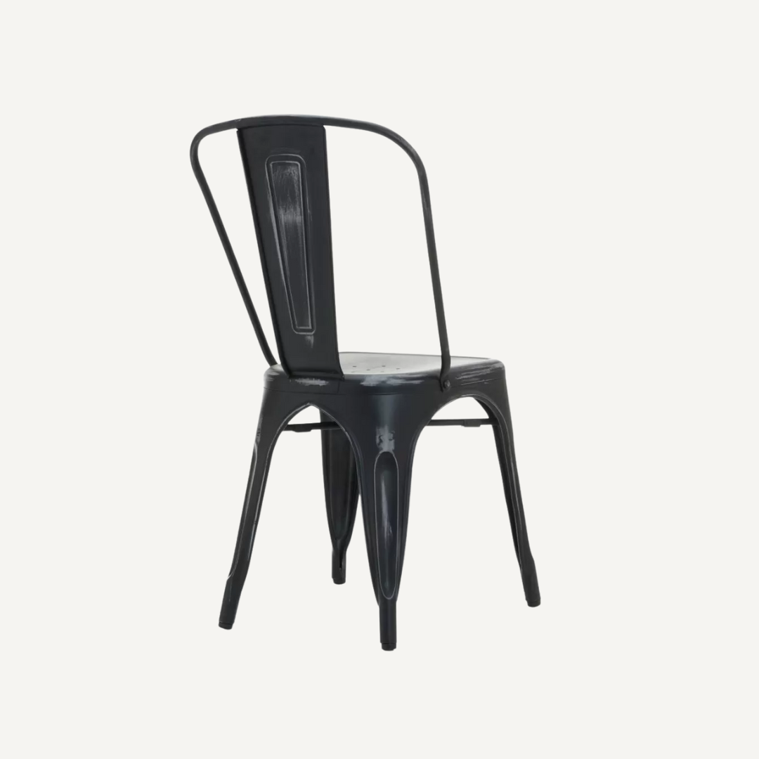 LIX chair in antique metal