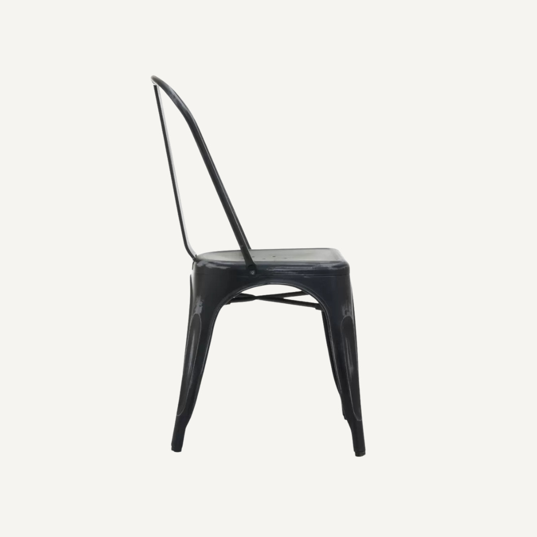 LIX chair in antique metal