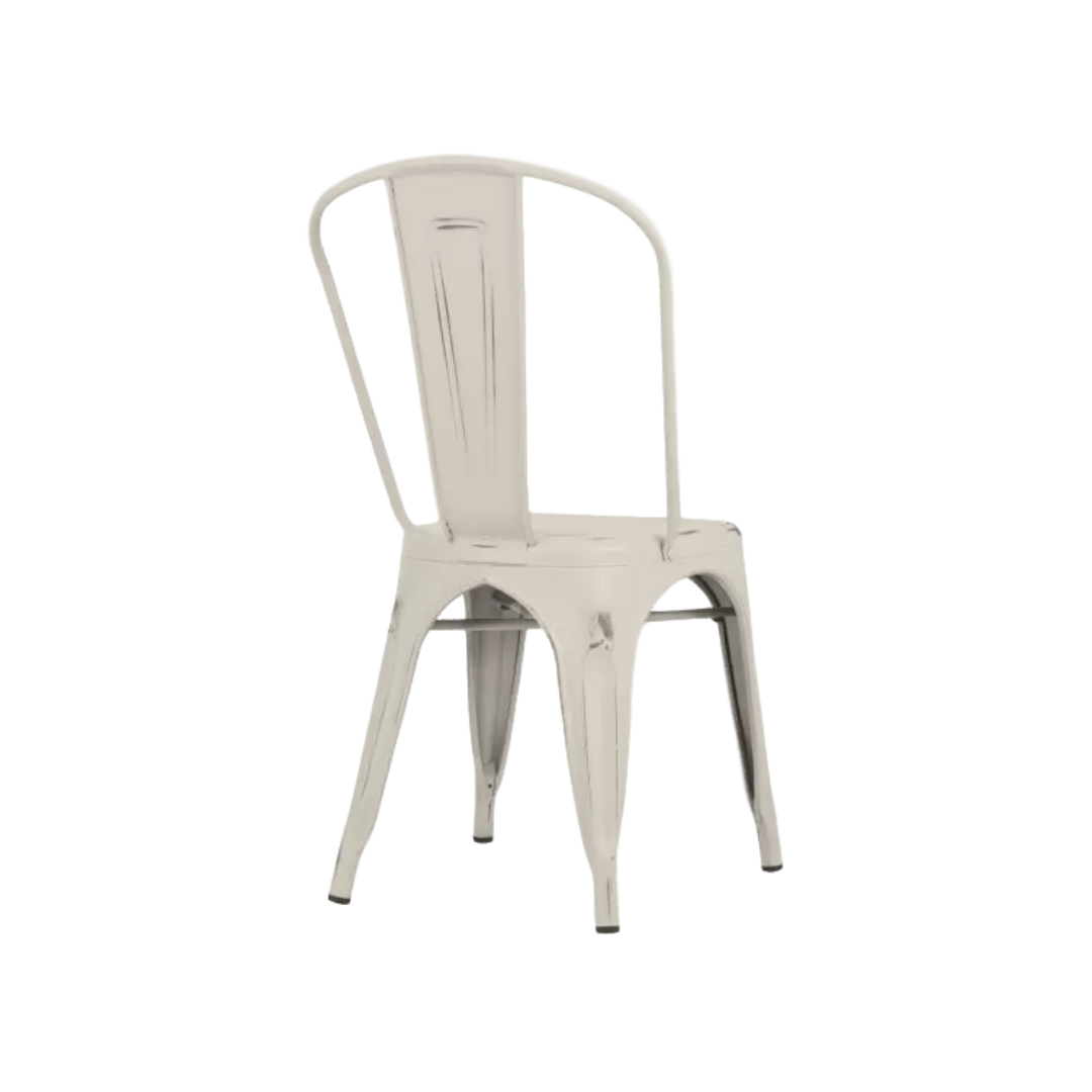 LIX chair in antique metal