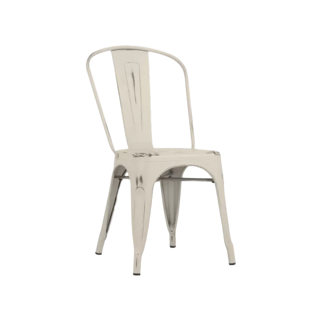 LIX chair in antique metal