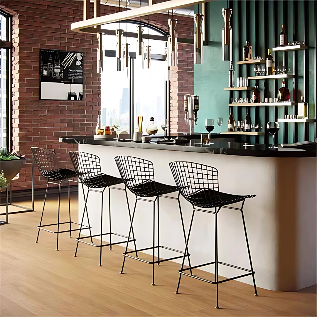 Bettie Bar Stool - 60 cm seat height