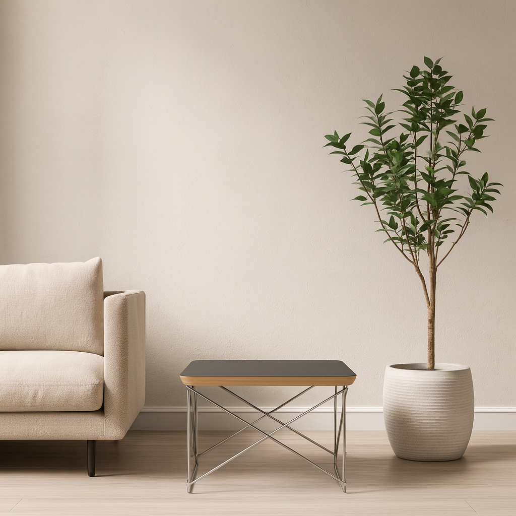 Black Poitier Coffee Table - Outlet