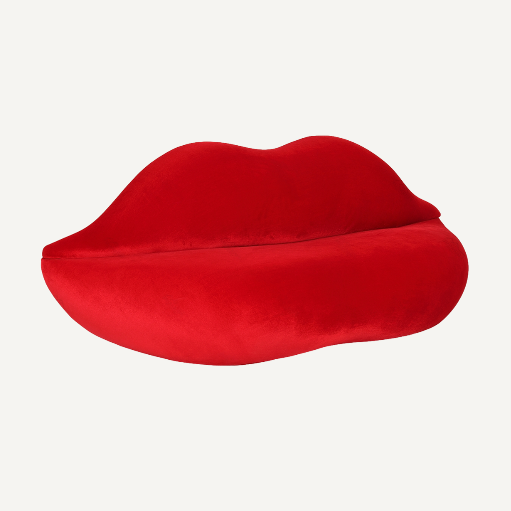 Red Lips Bocca Sofa