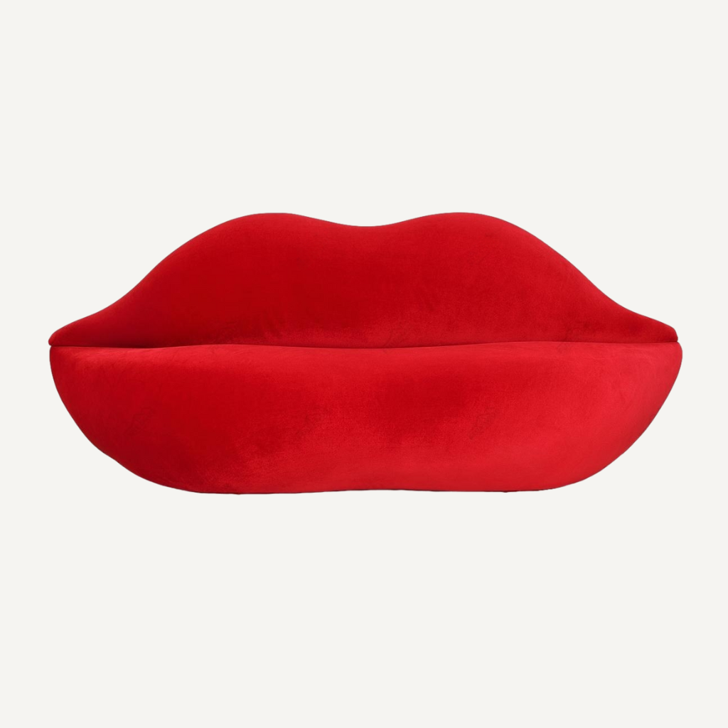 Red Lips Bocca Sofa