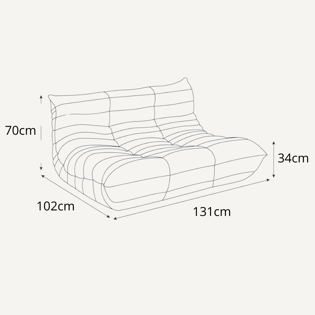Lumi Iconic Modular Sofa
