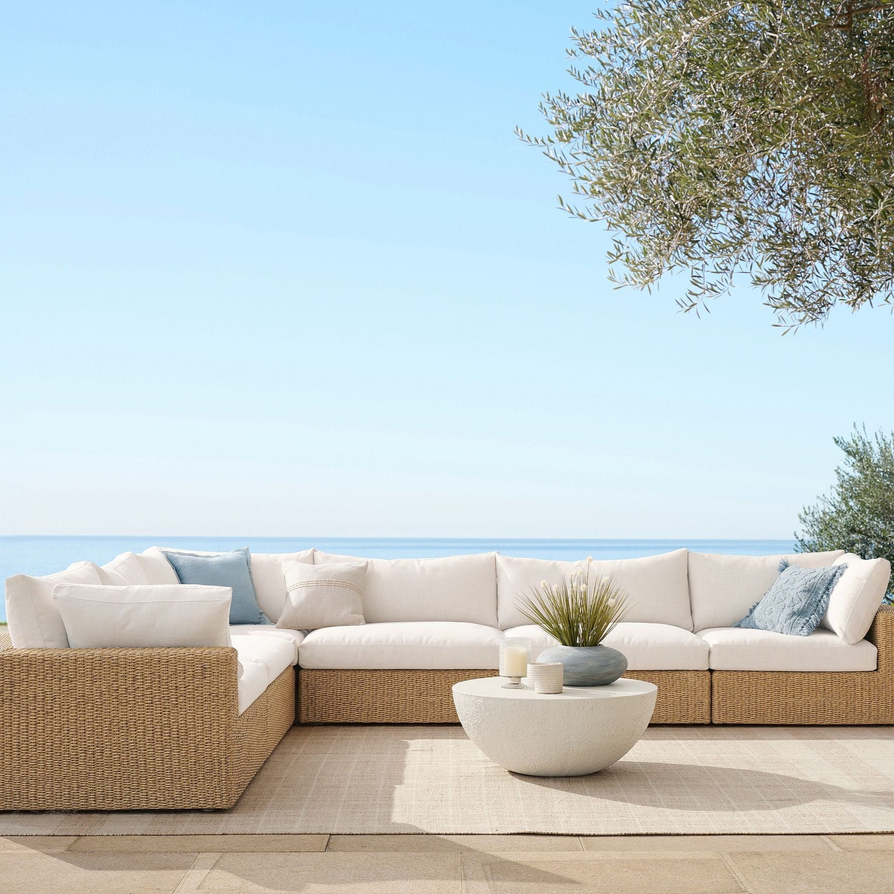 CANCUN outdoor lounge set