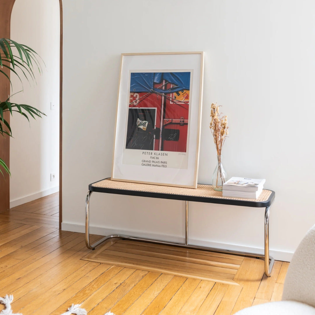 Rattan Bench CESCA 115 cm