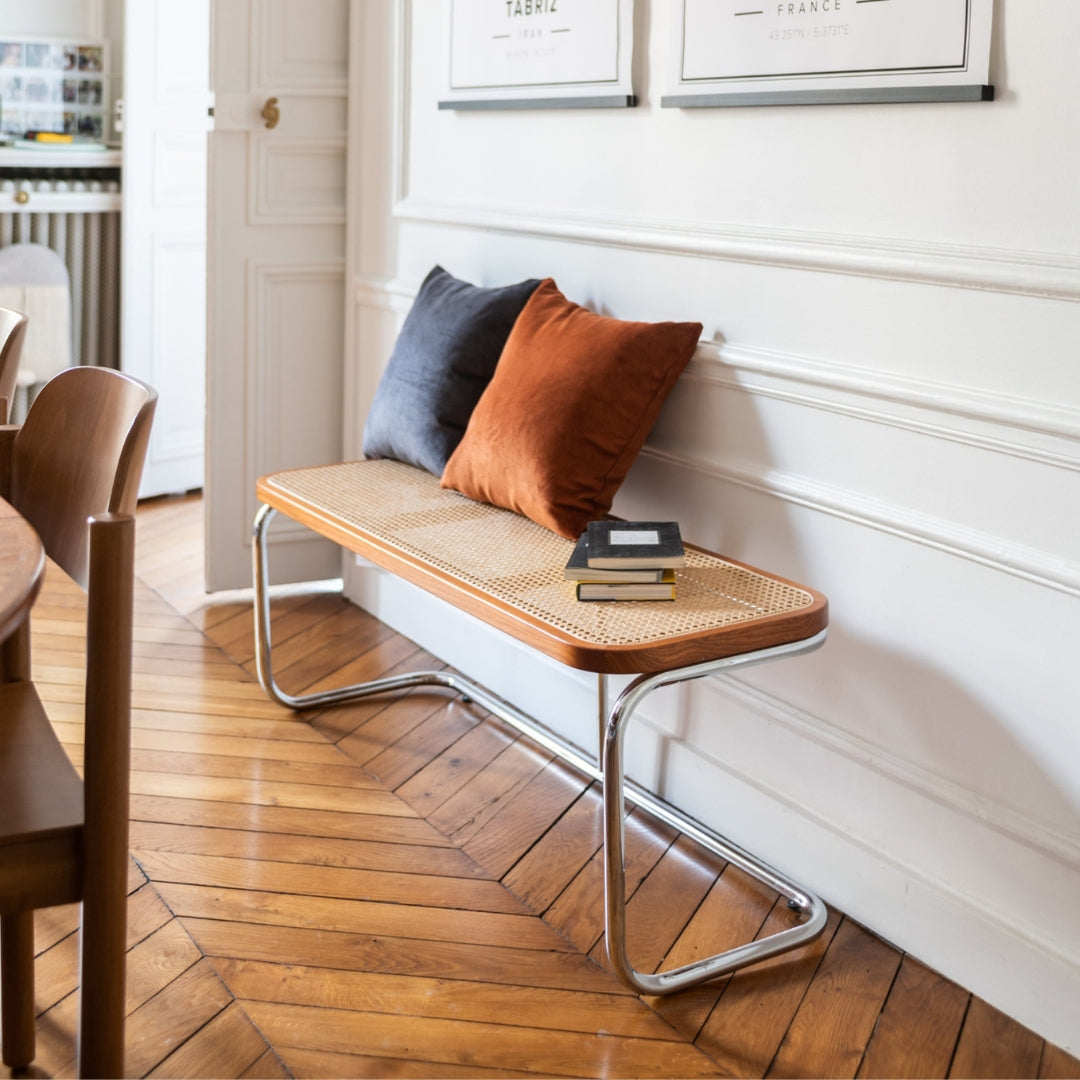 Rattan Bench CESCA 115 cm