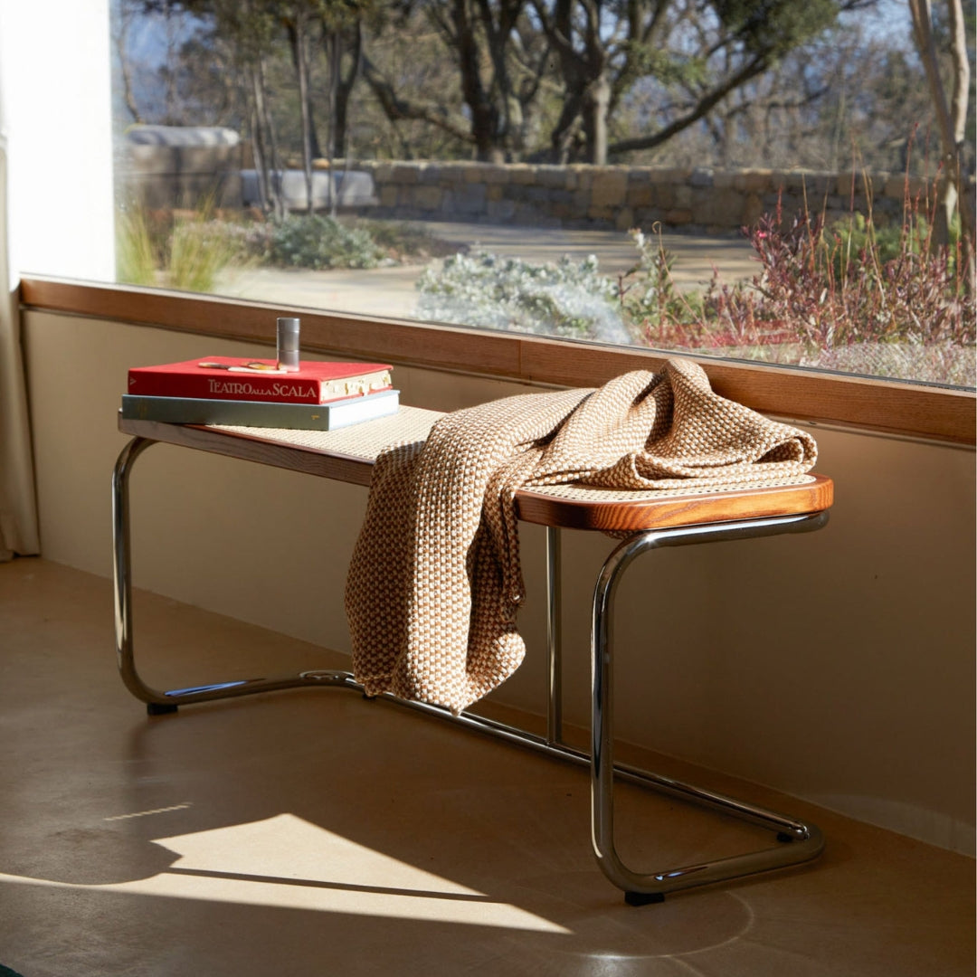 Rattan Bench CESCA 115 cm