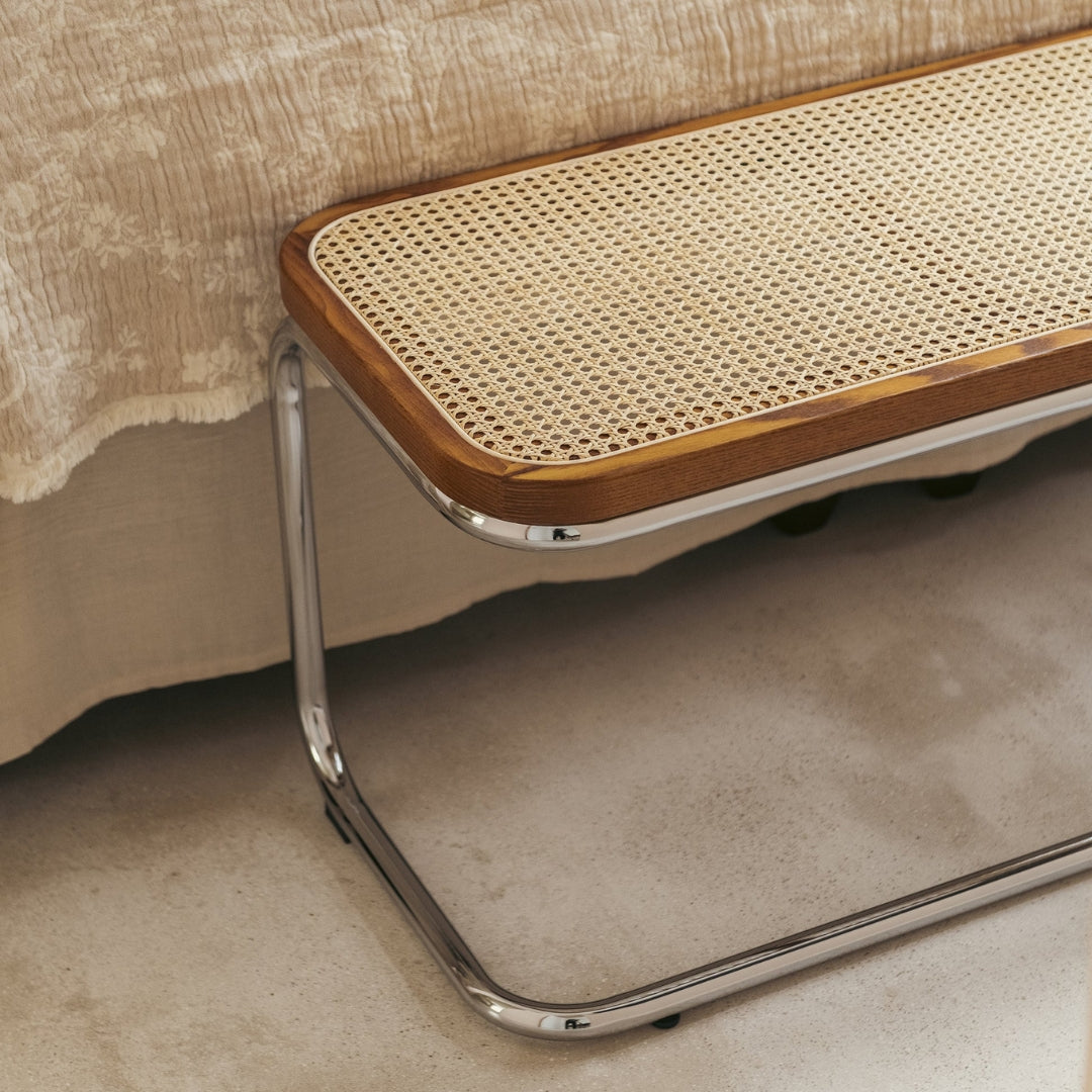 Rattan Bench CESCA 115 cm