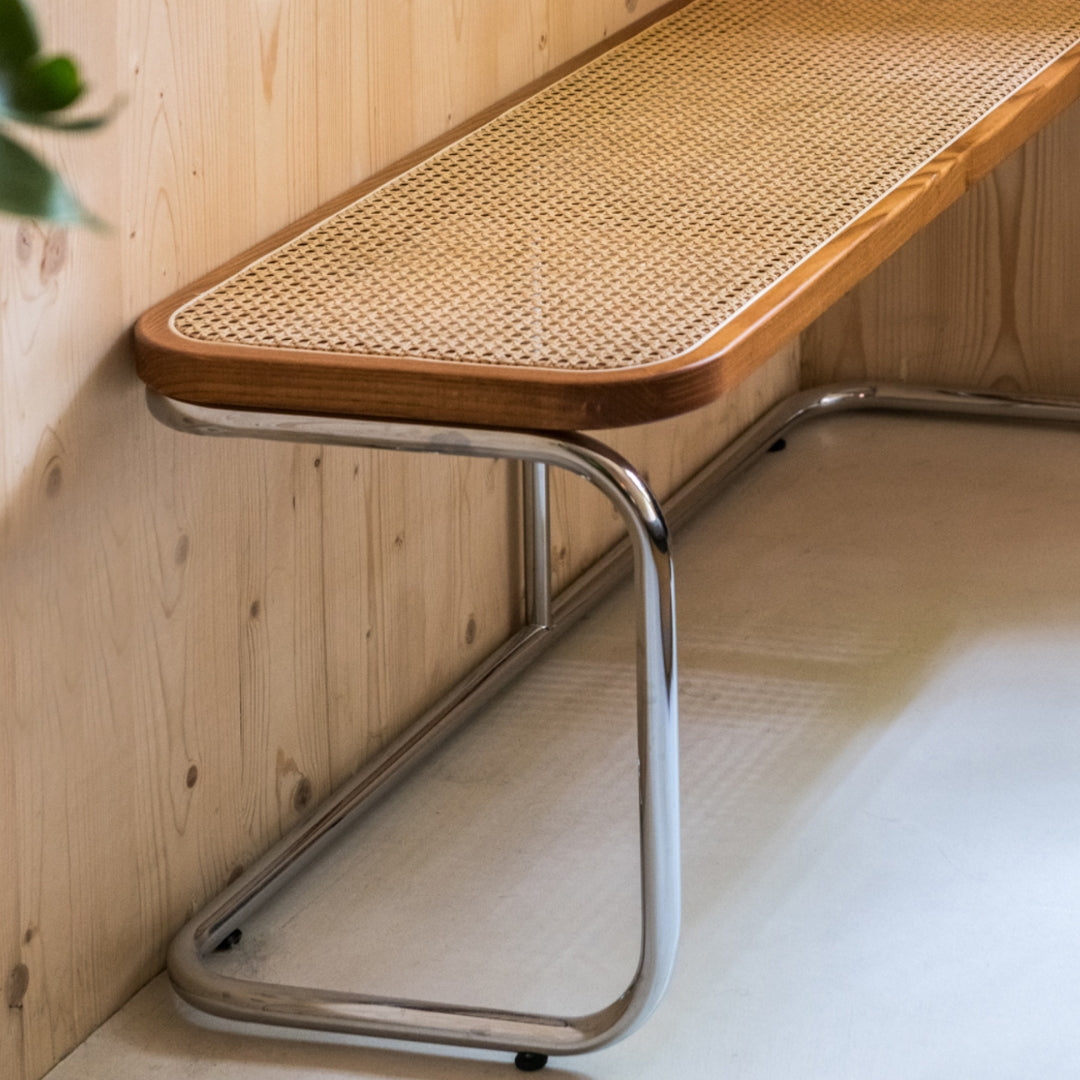 Rattan Bench CESCA 115 cm