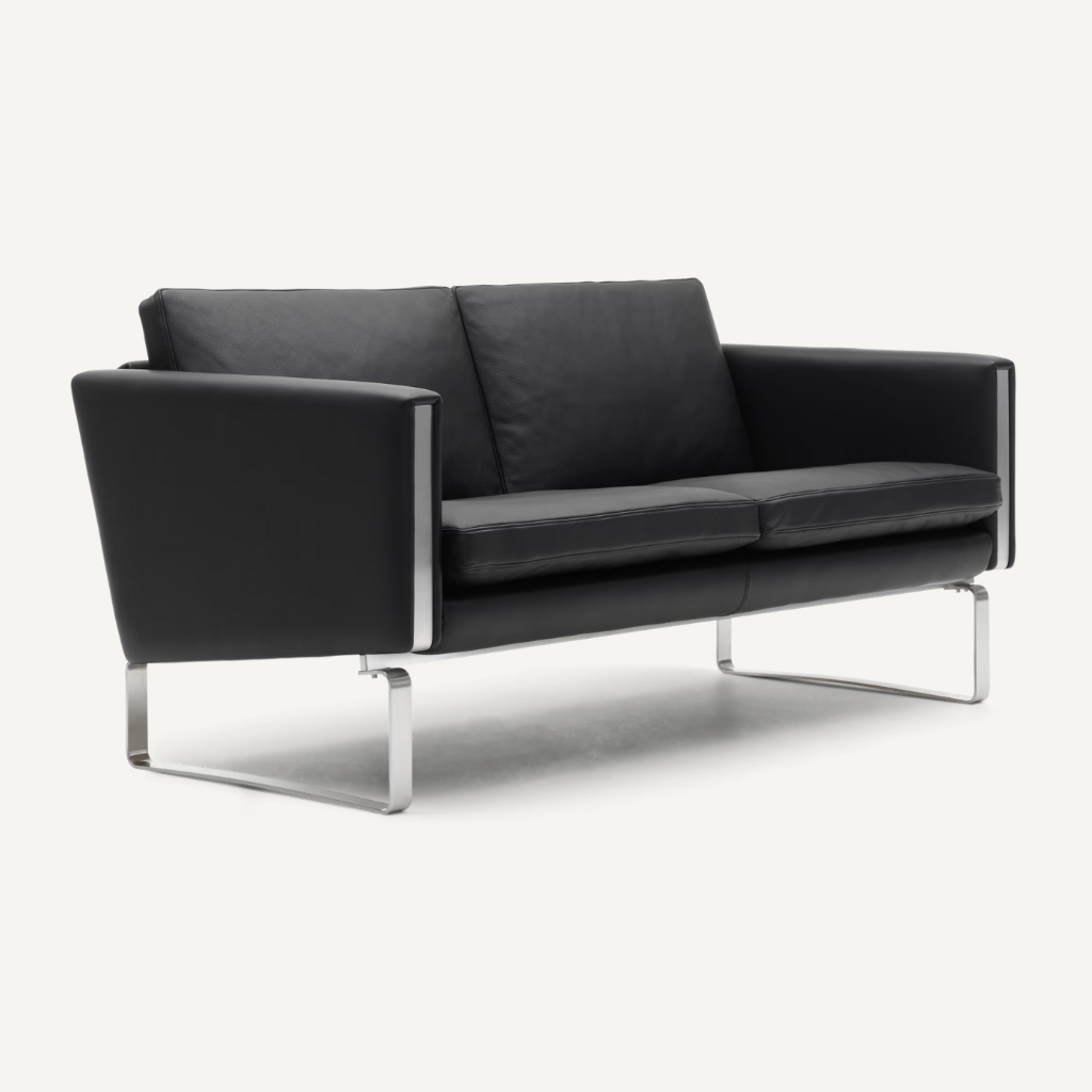 Trapeze 2 seater sofa