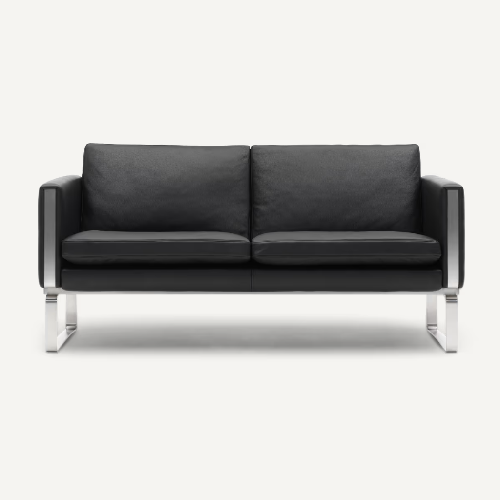 Trapeze 2 seater sofa