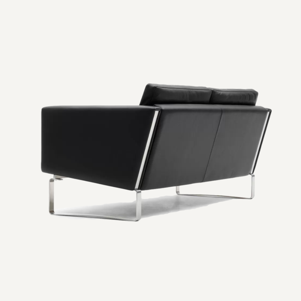 Trapeze 2 seater sofa