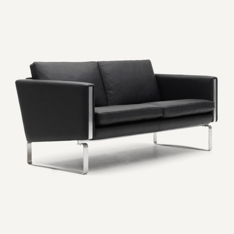 Trapeze 2 seater sofa