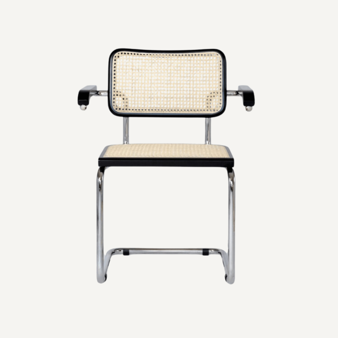 Rattan Cesca Chair with armrests