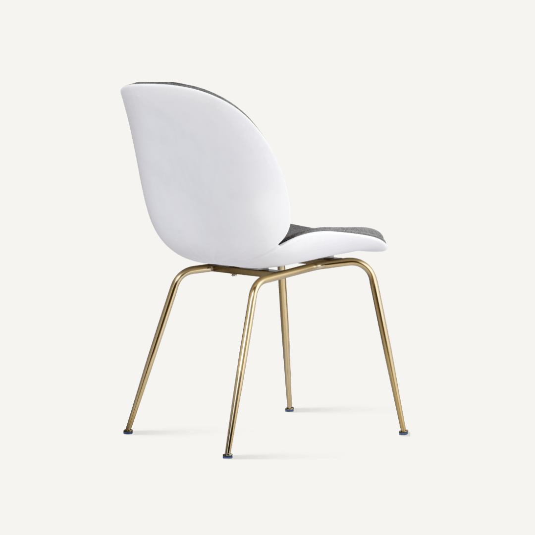 Plastic and Fabric chair Bella