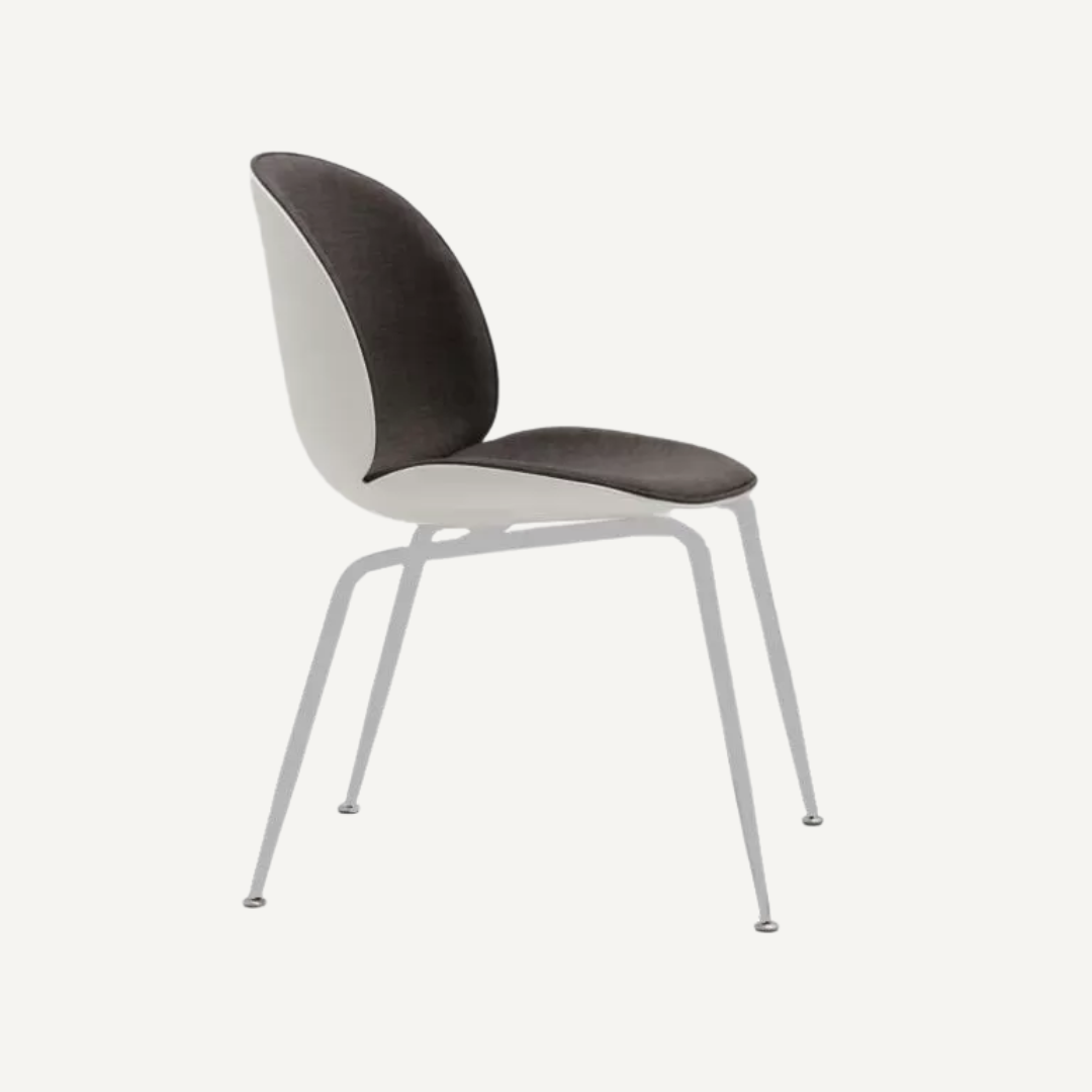 Plastic and Fabric chair Bella