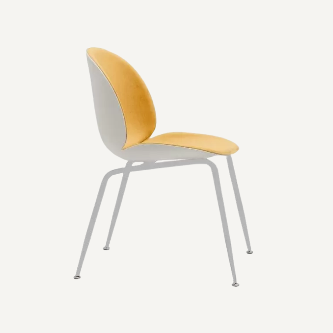 Plastic and Fabric chair Bella