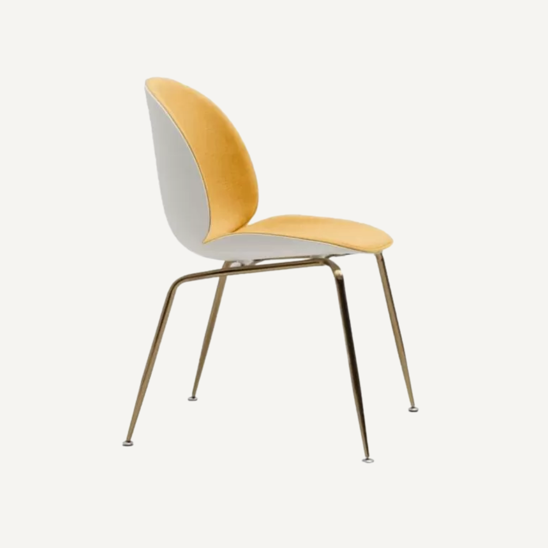 Plastic and Fabric chair Bella