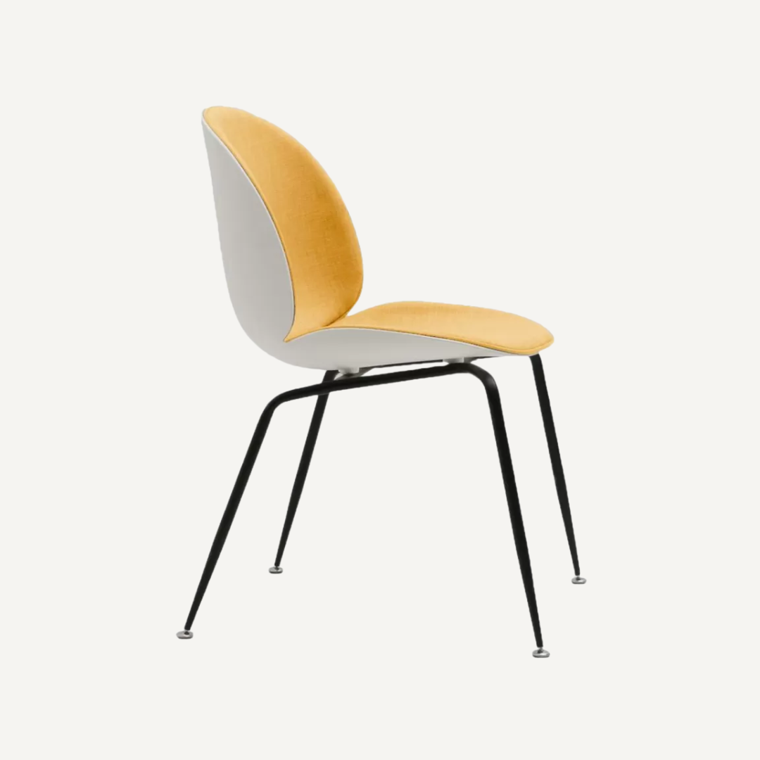 Plastic and Fabric chair Bella