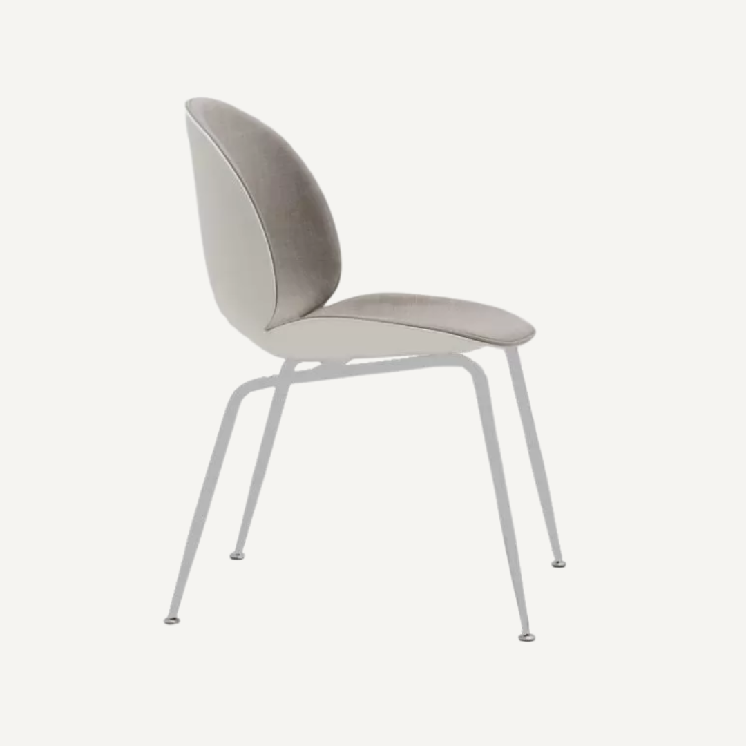 Plastic and Fabric chair Bella