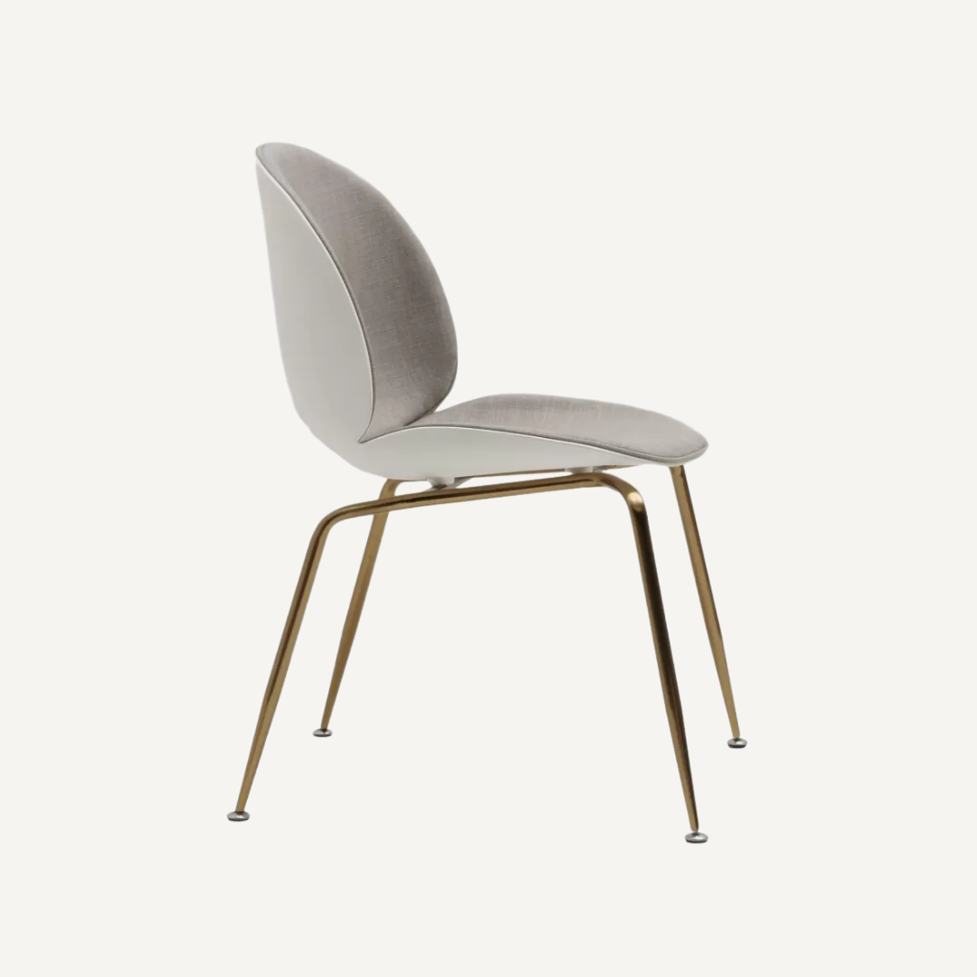 Plastic and Fabric chair Bella