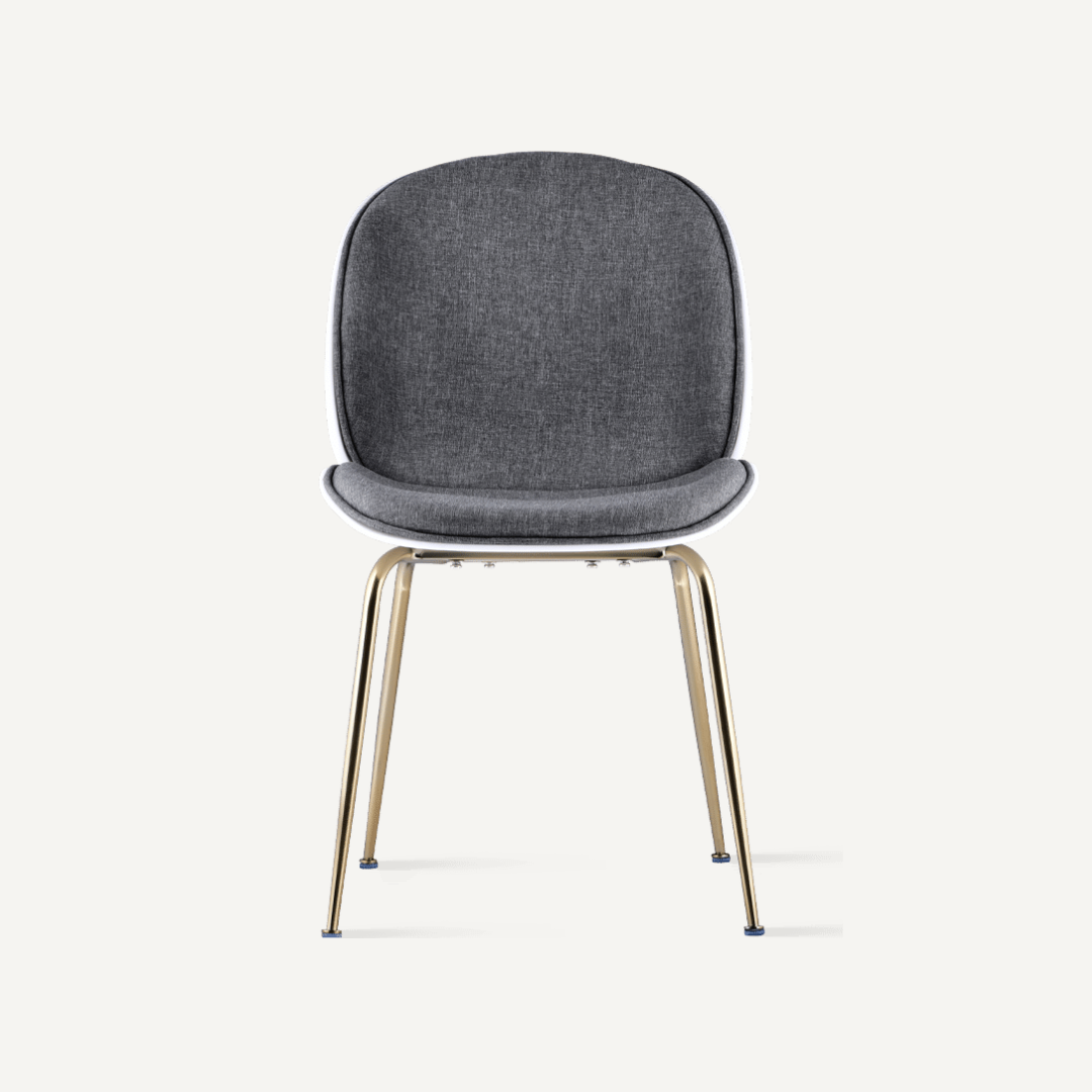 Plastic and Fabric chair Bella