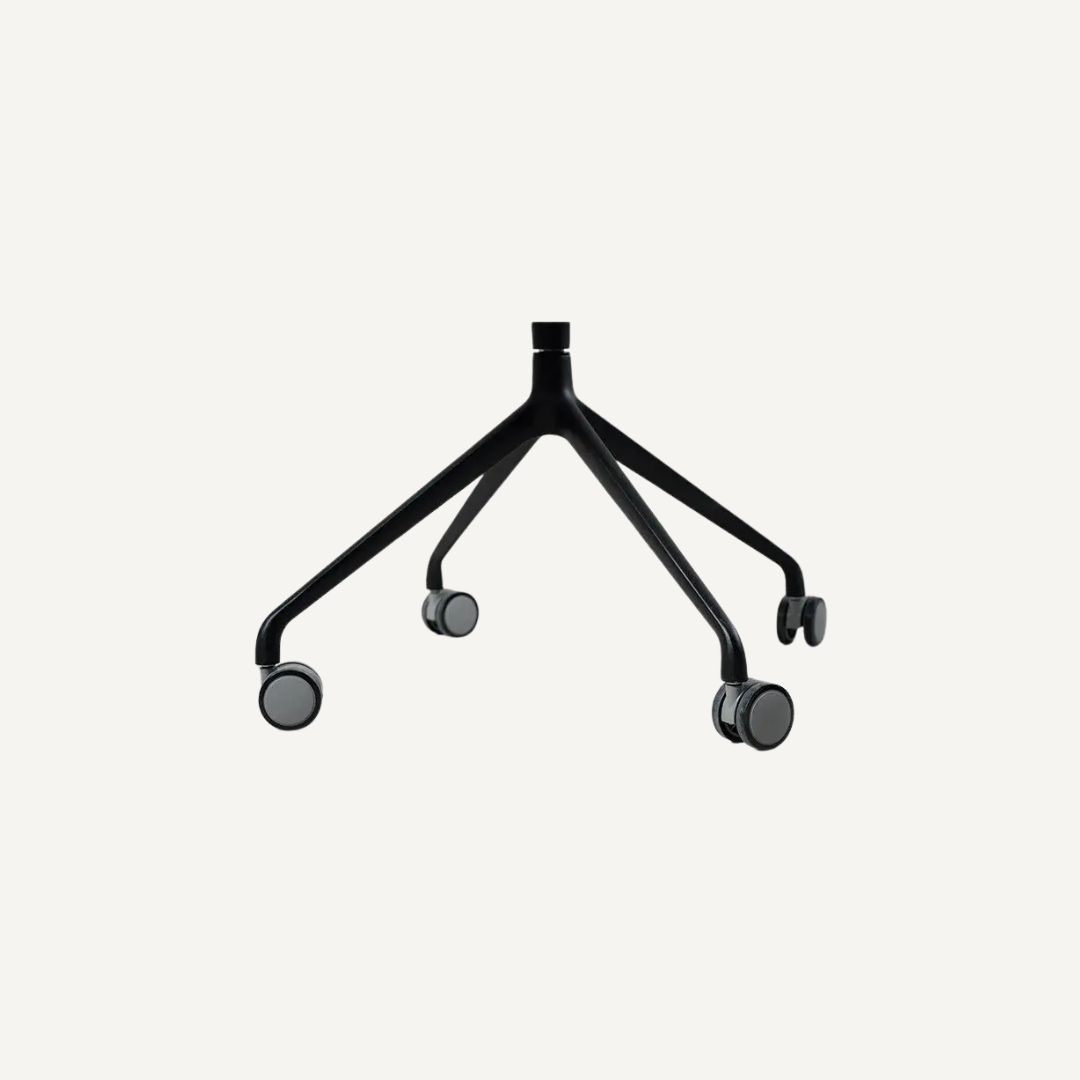 Urban office chair - plastic and fabric