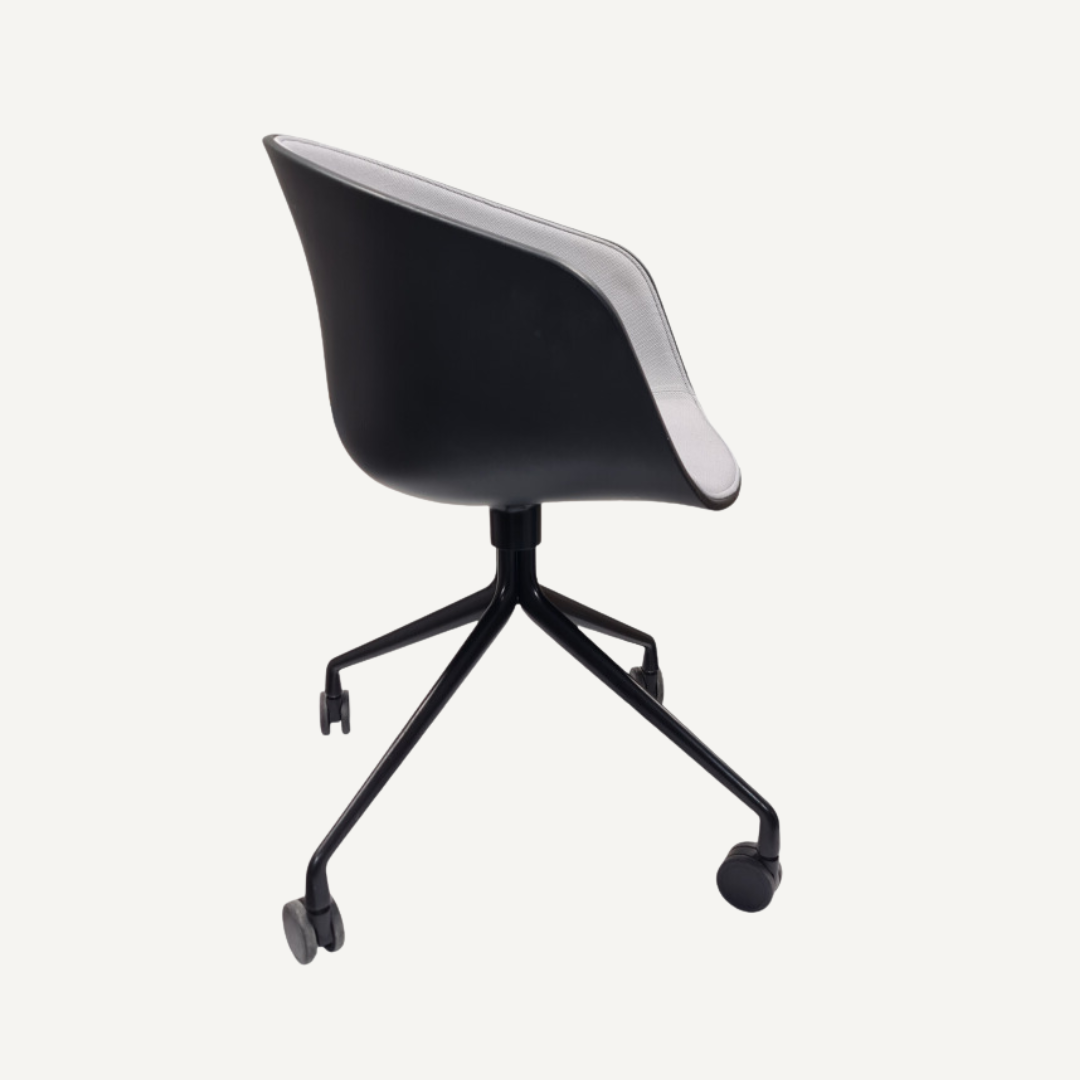 Urban office chair - plastic and fabric