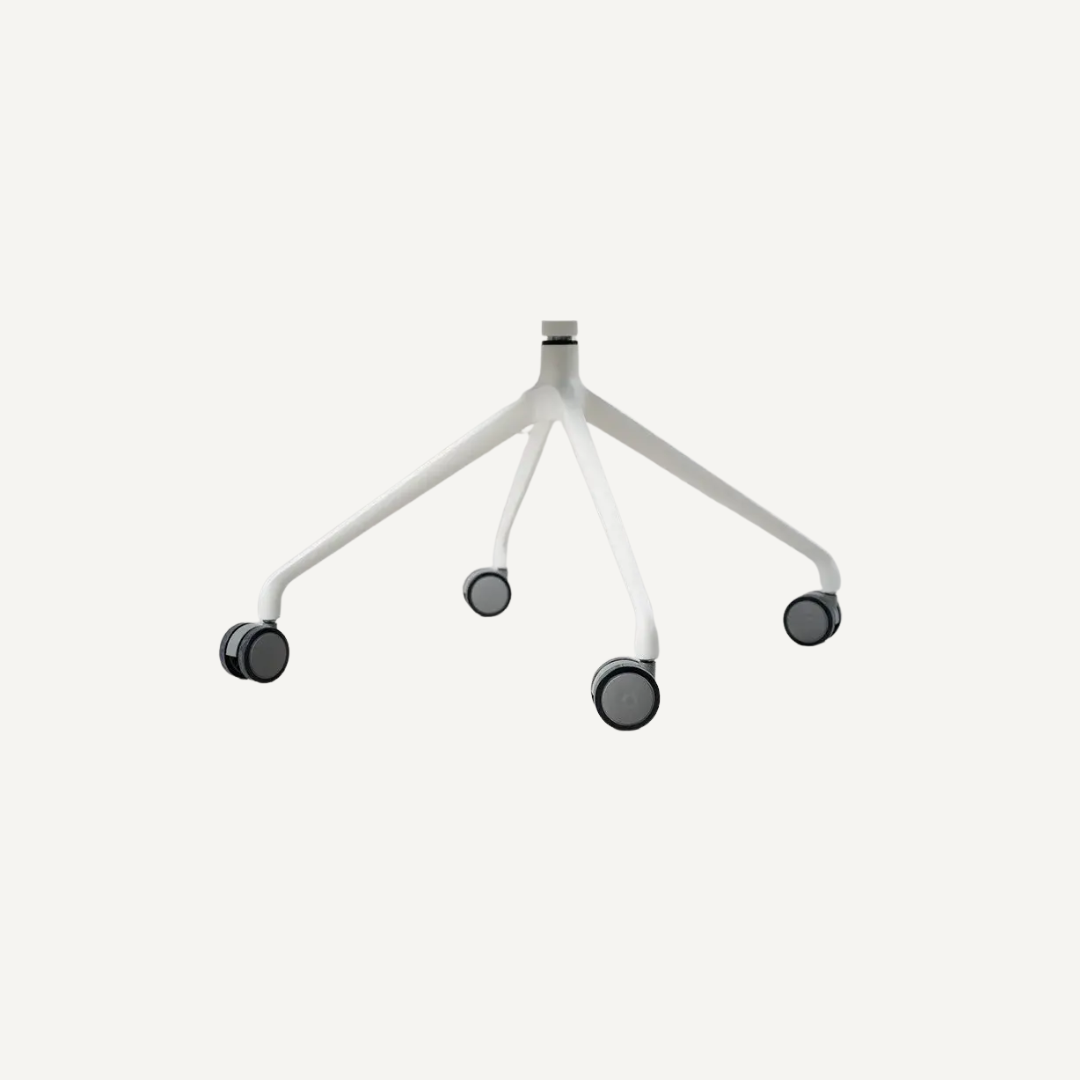 Urban office chair - plastic and fabric