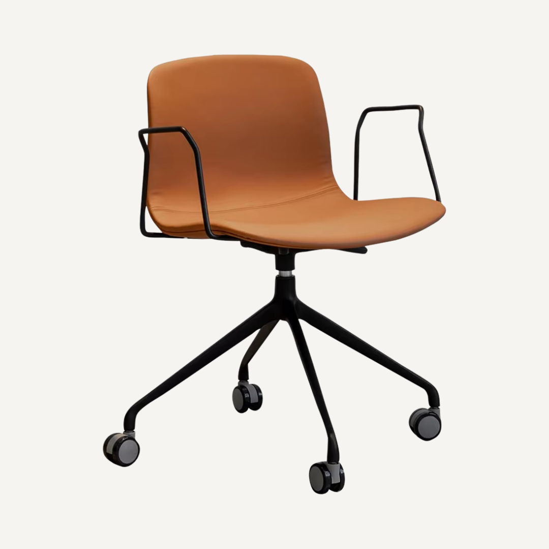 Romana Office leather chair