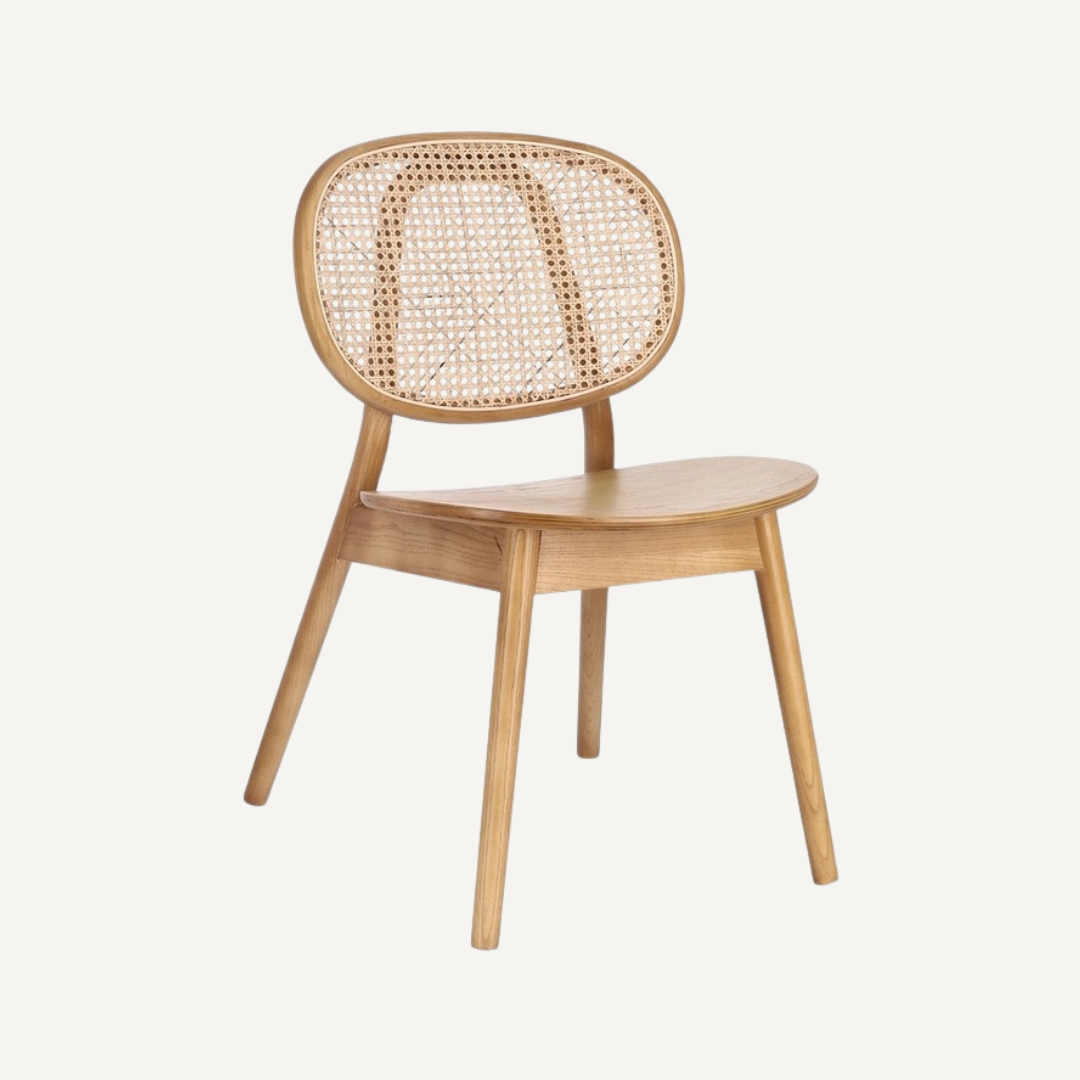Garett Wood and Cane Design Chair