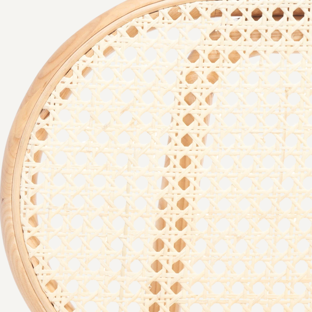 Garett Wood and Cane Design Chair