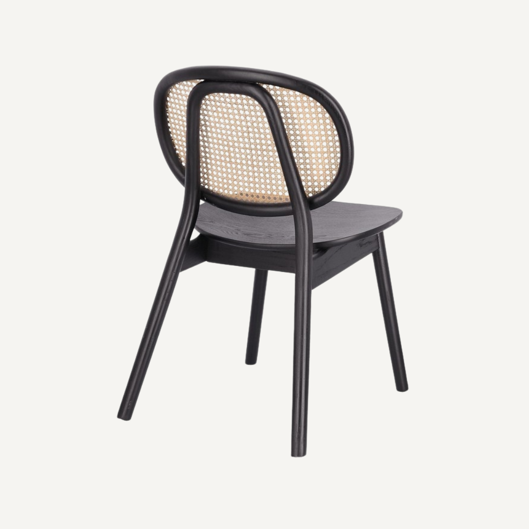 Garett Wood and Cane Design Chair
