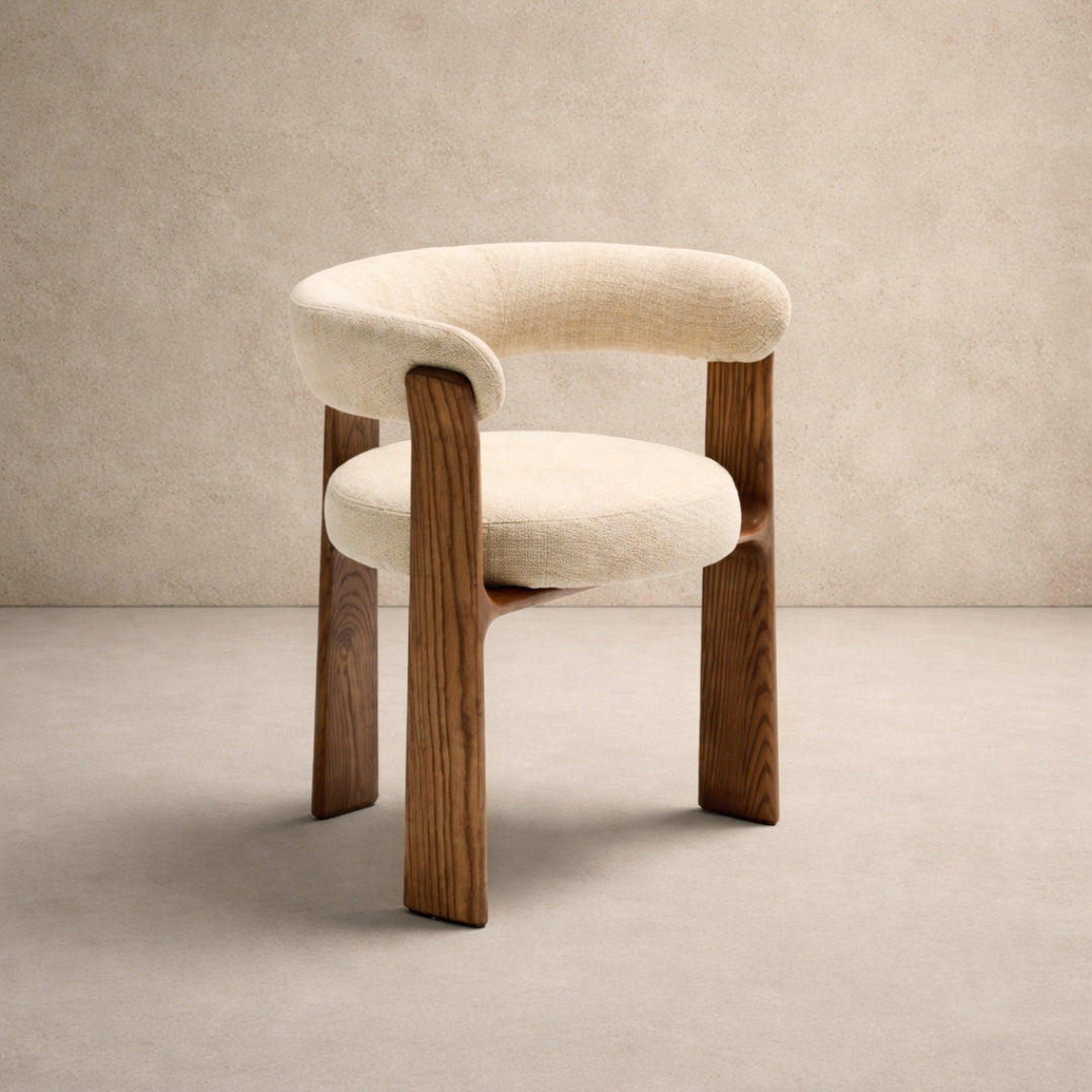 Wooden Trendy Chair Curvetto