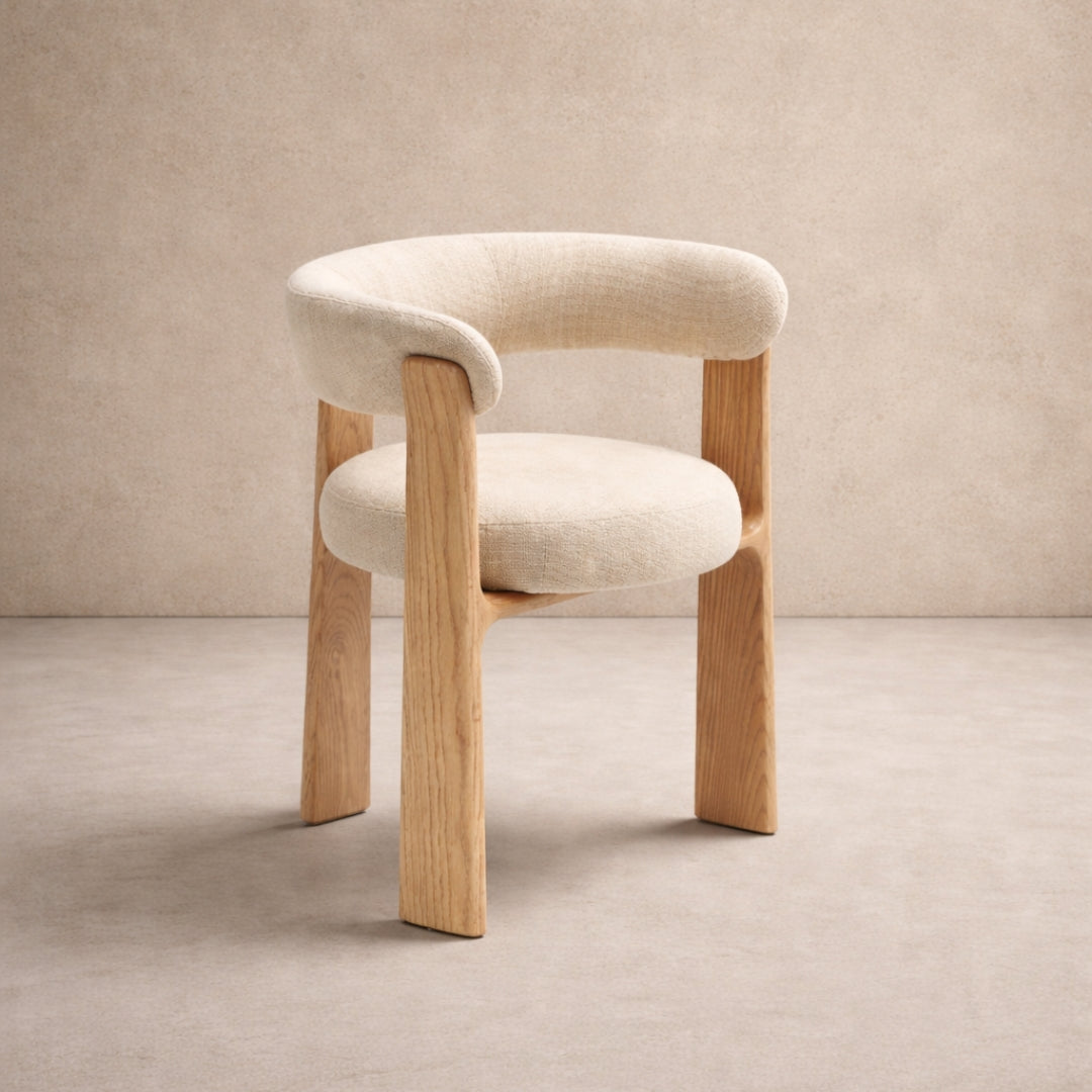 Wooden Trendy Chair Curvetto