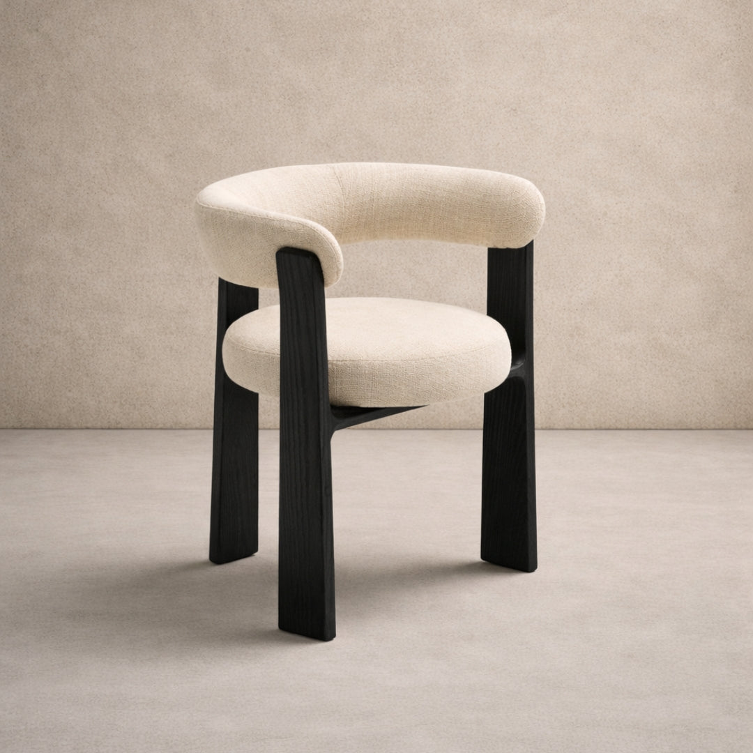Wooden Trendy Chair Curvetto