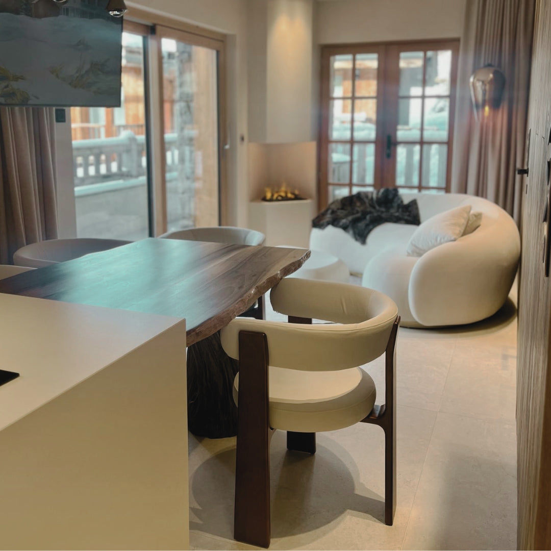 Wooden Trendy Chair Curvetto