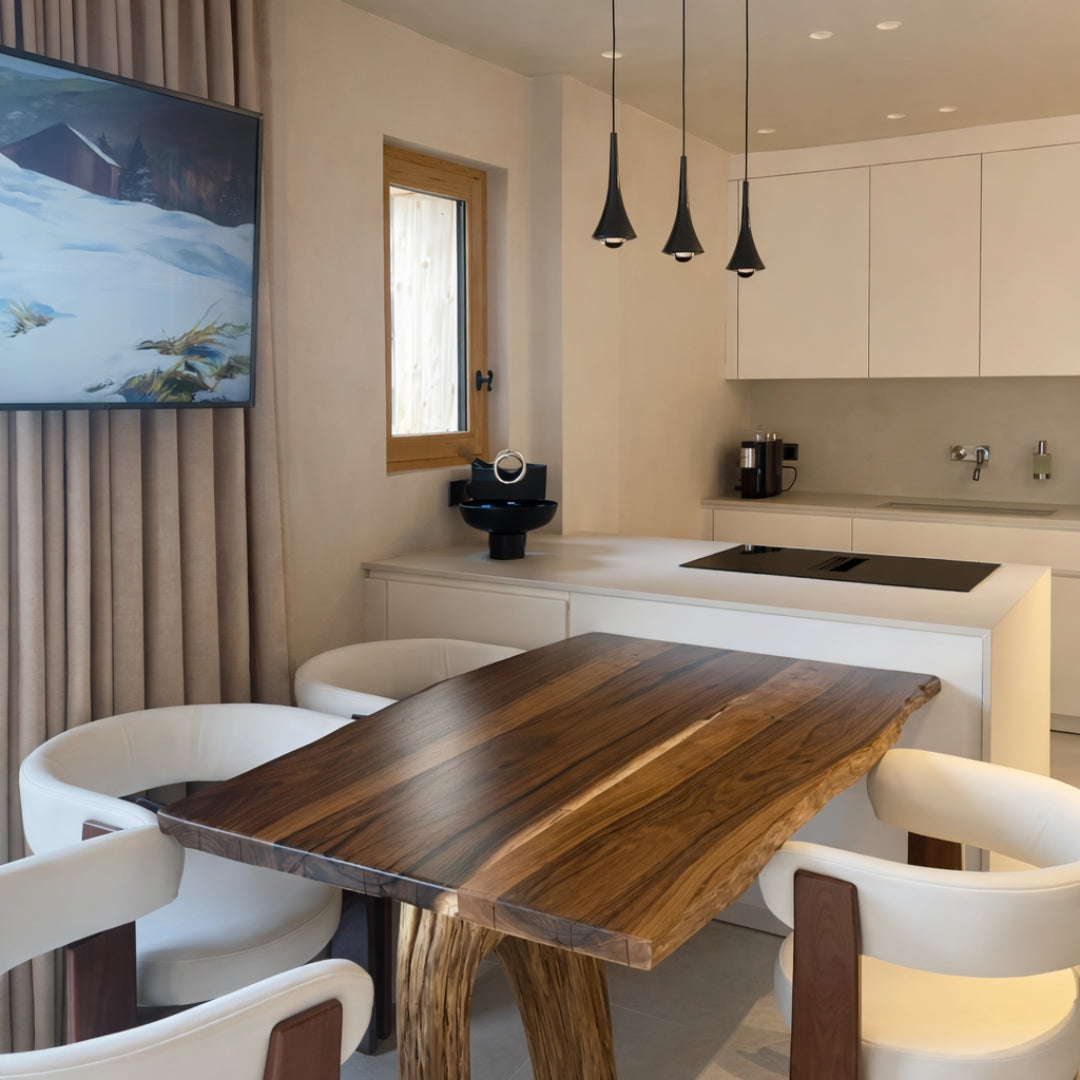 Wooden Trendy Chair Curvetto