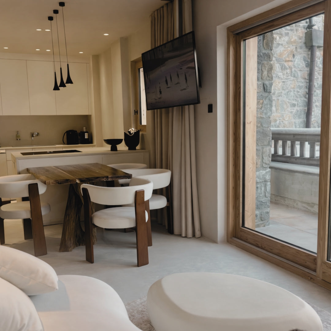 Wooden Trendy Chair Curvetto