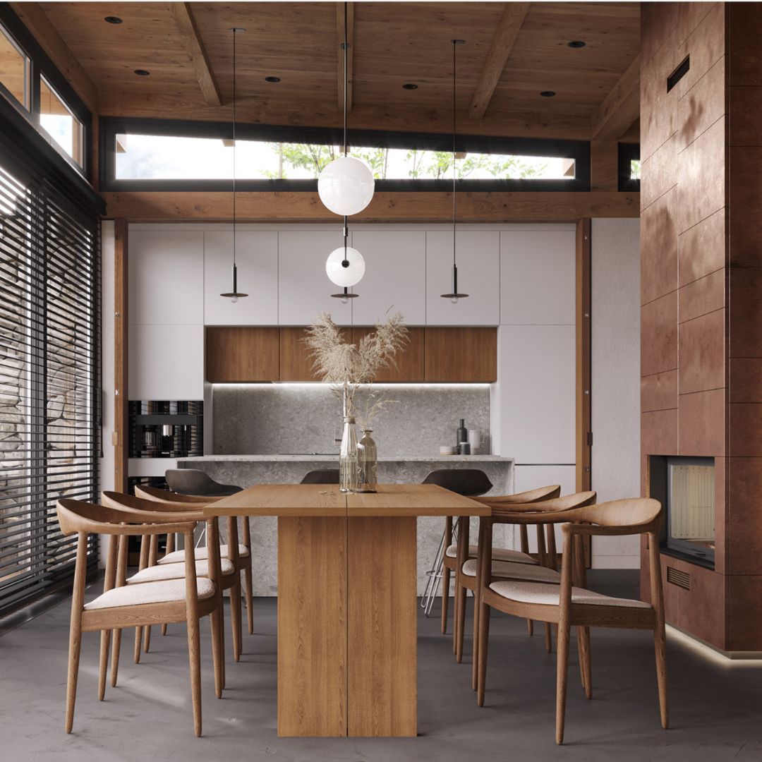 PP503 Wooden Chair Hans Wegner