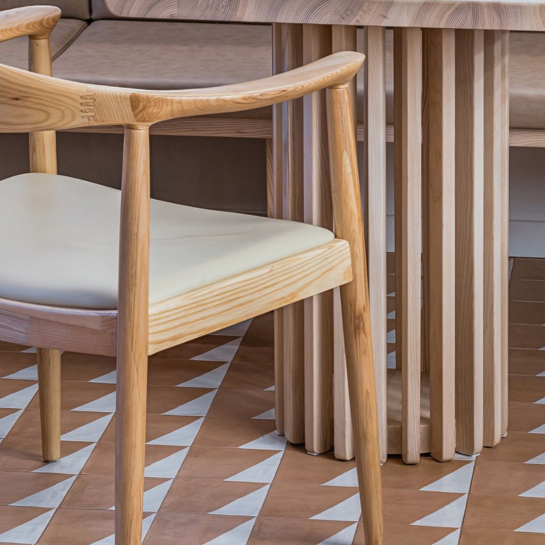 PP503 Wooden Chair Hans Wegner